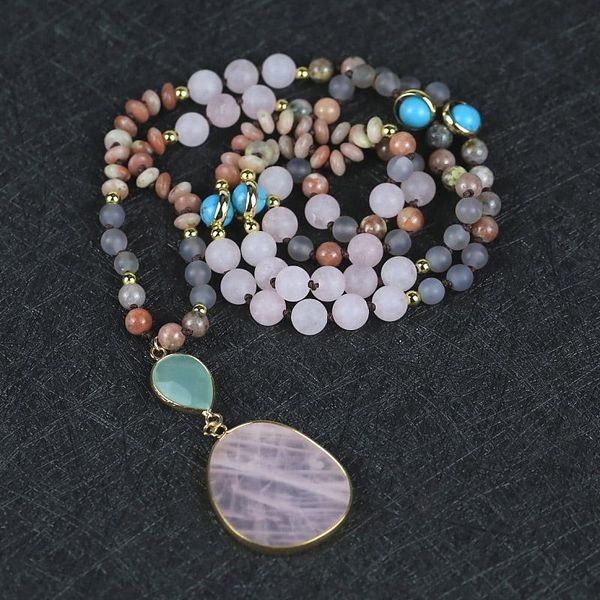 pendant necklaces 2021 boho style pink crystal arrow shape charm beads knotted bohemia lariat necklace yoga energy gift jewelry drop, Silver
pendant necklaces 2021 boho style pink crystal arrow shape charm beads knotted bohemia lariat necklace yoga energy gift jewelry drop, Silver