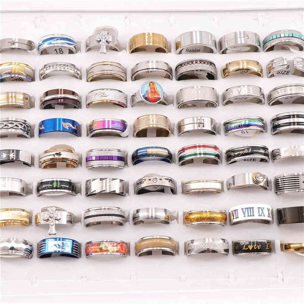 fashion 20pcs/lots mens womens stainless steel jewelry band rings for gift party mix style, Silver
fashion 20pcs/lots mens womens stainless steel jewelry band rings for gift party mix style, Silver