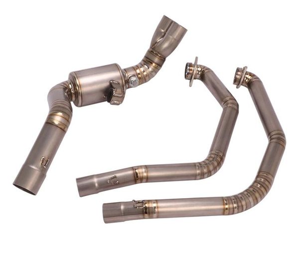 motorcycle exhaust system for f650gs f700gs f800gs adventure modified titanium alloy front section
motorcycle exhaust system for f650gs f700gs f800gs adventure modified titanium alloy front section