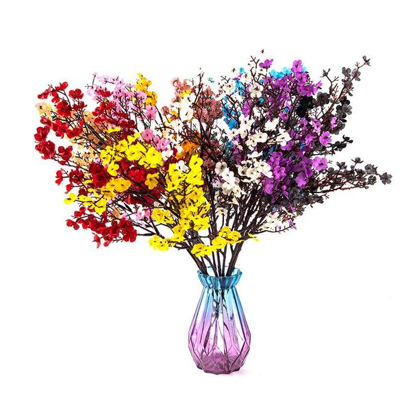 decorative flowers & wreaths cherry blossoms artificial baby's breath gypsophila fake diy wedding decoration home bouquet faux
decorative flowers & wreaths cherry blossoms artificial baby's breath gypsophila fake diy wedding decoration home bouquet faux