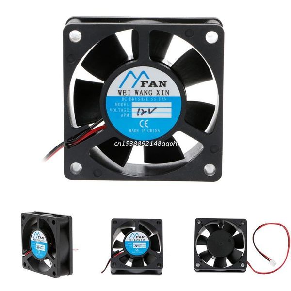 fans & coolings 77jc 60mmãÂ60mmãÂ20mm dc 12v 2-pin cooler brushless axial pc cpu case cooling fan 6020
fans & coolings 77jc 60mmãÂ60mmãÂ20mm dc 12v 2-pin cooler brushless axial pc cpu case cooling fan 6020