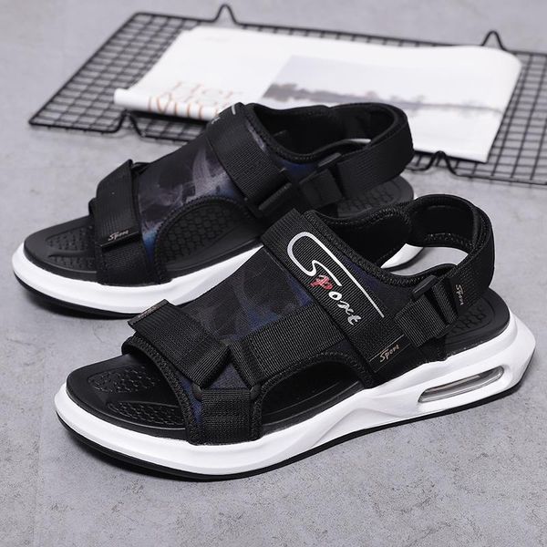 sandals mesh closed toe for men fashion designer mens hole non slip shoes lightweight vietnam summer beach breathable platform, Black
sandals mesh closed toe for men fashion designer mens hole non slip shoes lightweight vietnam summer beach breathable platform, Black