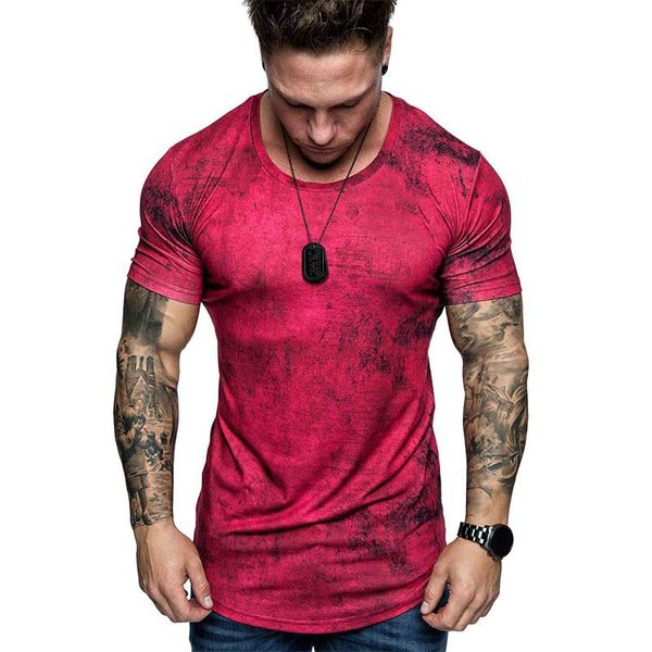 men's t-shirts t-shirt fashion printing ink drawing pattern short-sleeved summer casual o-neck, White;black
men's t-shirts t-shirt fashion printing ink drawing pattern short-sleeved summer casual o-neck, White;black