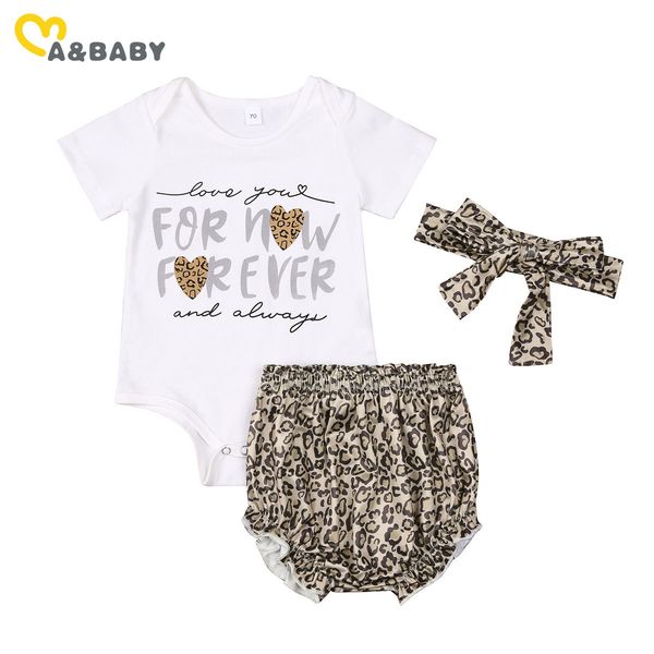 0-24m summer leopard baby girl clothes set born infant romper shorts bloomers headband outfits 210515, White
0-24m summer leopard baby girl clothes set born infant romper shorts bloomers headband outfits 210515, White