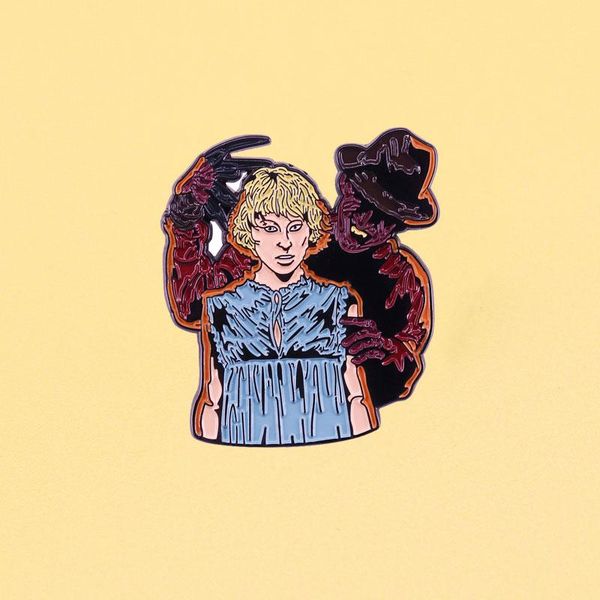pins, brooches nightmare on elm street brooch tina and freddie enamel pins metal cartoon clothes backpack hat lapel badge women fashion jewe, Gray
pins, brooches nightmare on elm street brooch tina and freddie enamel pins metal cartoon clothes backpack hat lapel badge women fashion jewe, Gray