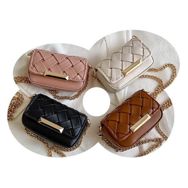 girls handbags kids bags children accessories mini mother and daughte autumn winter woven childrens fashion chain princess one-shoulder mess, Black
girls handbags kids bags children accessories mini mother and daughte autumn winter woven childrens fashion chain princess one-shoulder mess, Black