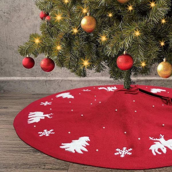 christmas decorations 2021 tree skirt decor three-dimensional pattern beads 48-inch knitted year party decorations1 
christmas decorations 2021 tree skirt decor three-dimensional pattern beads 48-inch knitted year party decorations1
