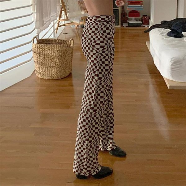 women's pants & capris european and american 2021 summer fashion trend high-waist slim-fit straight wide-leg plaid casual y2k, Black;white
women's pants & capris european and american 2021 summer fashion trend high-waist slim-fit straight wide-leg plaid casual y2k, Black;white