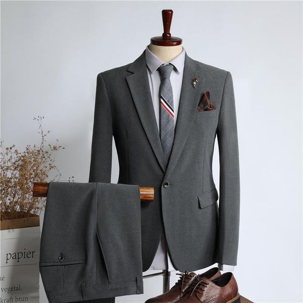 men's suits & blazers oimg professional groomsmen korean groom wedding business formal jackets slim casual small, White;black
men's suits & blazers oimg professional groomsmen korean groom wedding business formal jackets slim casual small, White;black