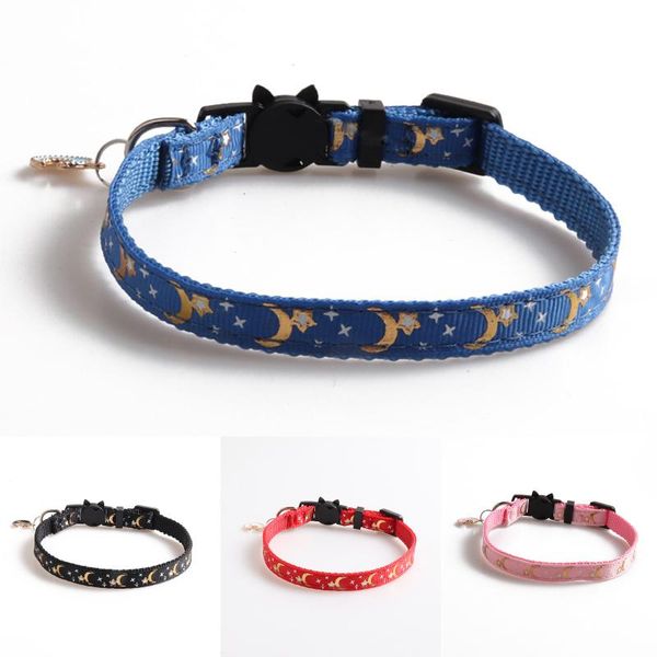 cat collars & leads moon star pendant cute adjustable puppy kitten necklace with bells safety buckle cats pets pet lead leashes supplier
cat collars & leads moon star pendant cute adjustable puppy kitten necklace with bells safety buckle cats pets pet lead leashes supplier