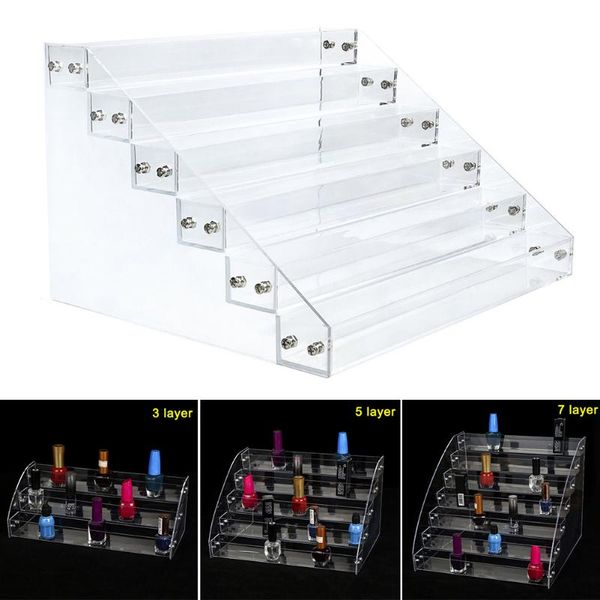 bathroom storage & organization acrylic nail polish display rack multi-tier transparent stand holder jewelry makeup organizer sp99
bathroom storage & organization acrylic nail polish display rack multi-tier transparent stand holder jewelry makeup organizer sp99
