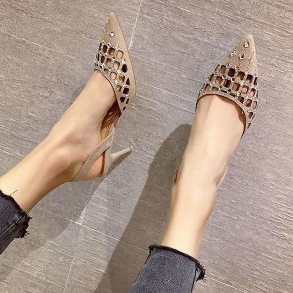 dress shoes brand party lady heels pumps women 2021 pointed sandals for women's a299, Black
dress shoes brand party lady heels pumps women 2021 pointed sandals for women's a299, Black