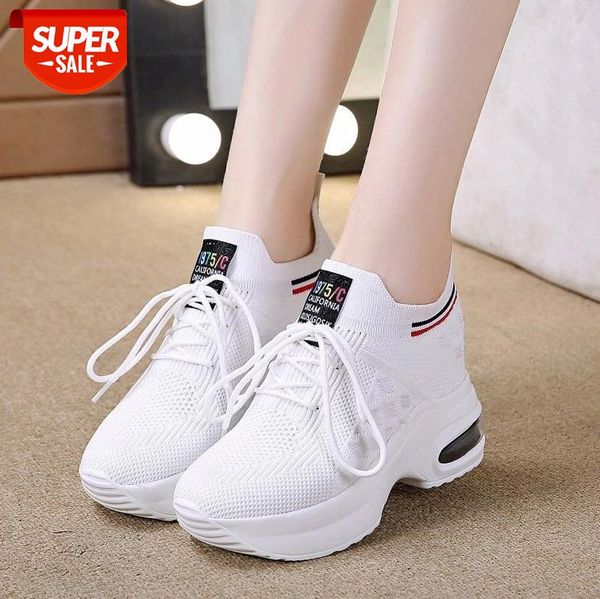2021 women sneakers mesh casual platform trainers white shoes wedges breathable woman height increasing basket femme #bz0z
2021 women sneakers mesh casual platform trainers white shoes wedges breathable woman height increasing basket femme #bz0z