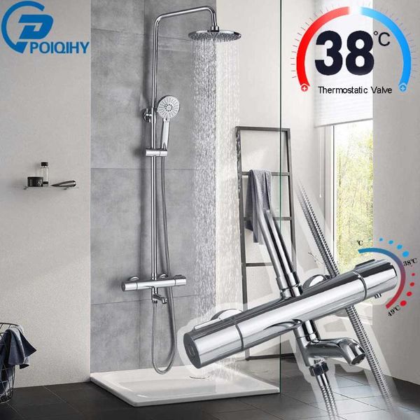 thermostatic shower sets bathroom faucet and cold mixer brass bathtub system
thermostatic shower sets bathroom faucet and cold mixer brass bathtub system