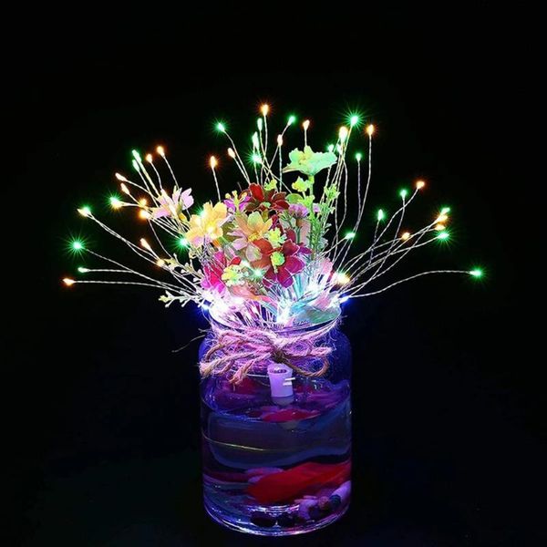strips firework lights led copper wire starburst string 8 modes fairy with remote christmas decorative for party
strips firework lights led copper wire starburst string 8 modes fairy with remote christmas decorative for party