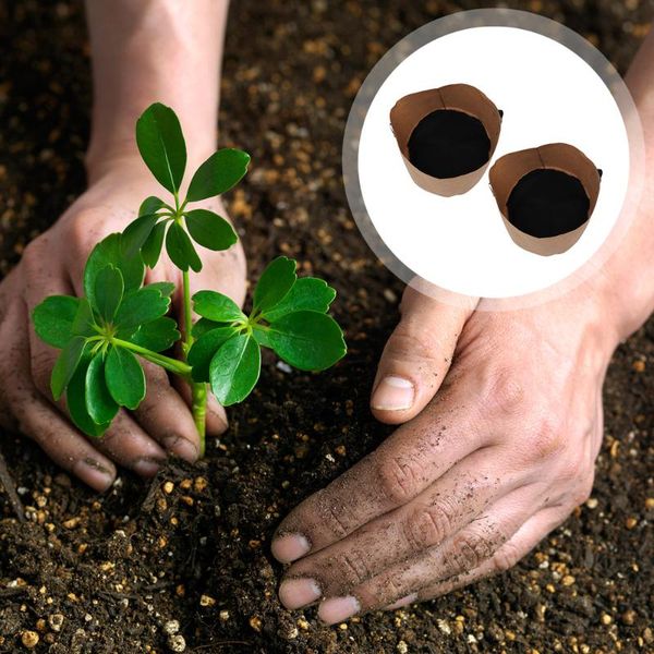 planters & pots 2 pcs garden planting bags breathable plant growing pouch (khaki) 
planters & pots 2 pcs garden planting bags breathable plant growing pouch (khaki)