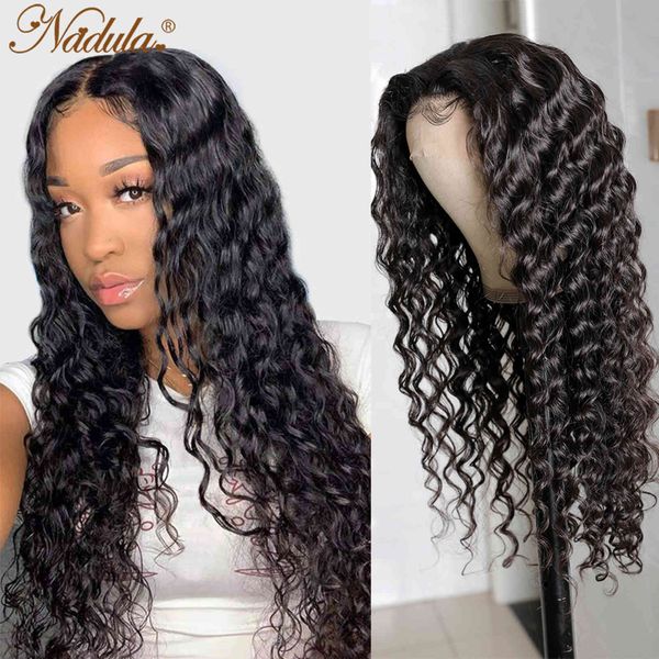 nadula hair deep wave lace front wig human s for women 13x4/13x6 frontal prelucked line curly, Black;brown
nadula hair deep wave lace front wig human s for women 13x4/13x6 frontal prelucked line curly, Black;brown