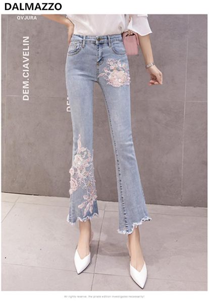 women's jeans plus size 2xl 2021 women fashion office lady slim denim long pants embroidery flower skinny casaul flare trousers female, Blue
women's jeans plus size 2xl 2021 women fashion office lady slim denim long pants embroidery flower skinny casaul flare trousers female, Blue