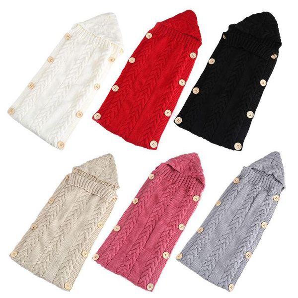 blankets & swaddling born baby swaddle blanket toddler kids chunky knit solid color hooded cap sleeping bag stroller wrap 0-12 months
blankets & swaddling born baby swaddle blanket toddler kids chunky knit solid color hooded cap sleeping bag stroller wrap 0-12 months