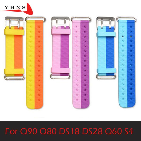 replace smart watch strap for q750 q100 q60 q80 q90 strap childrens gps tracker watchband silicone wrist belt with connection
replace smart watch strap for q750 q100 q60 q80 q90 strap childrens gps tracker watchband silicone wrist belt with connection