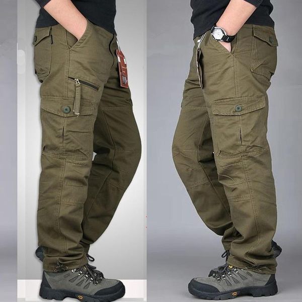 men's pants spring and autumn cargo cotton casual side zipper wear resistant work military camouflage tactical, Black
men's pants spring and autumn cargo cotton casual side zipper wear resistant work military camouflage tactical, Black