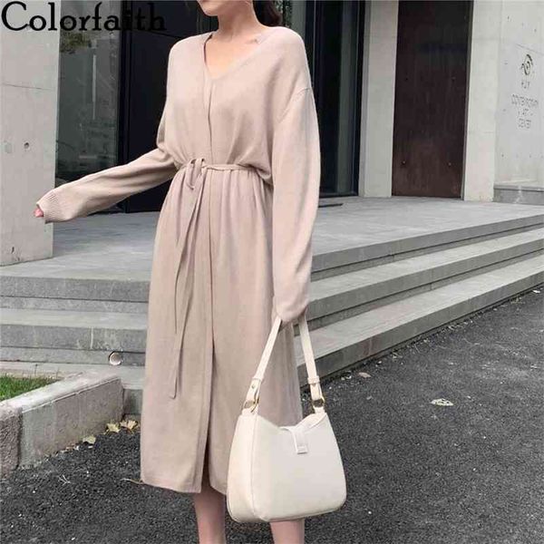 autumn winter women v-neck lace up solid warm knitting elegant vintage ladies long dresses dr8586 210416, Black;gray
autumn winter women v-neck lace up solid warm knitting elegant vintage ladies long dresses dr8586 210416, Black;gray