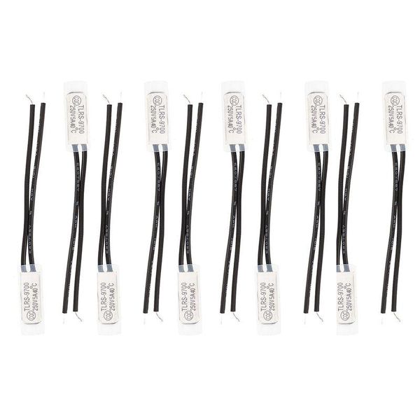 smart home control 10 pcs bimetal temperature switch thermostat 40 celsius n.o tlrs9700
smart home control 10 pcs bimetal temperature switch thermostat 40 celsius n.o tlrs9700