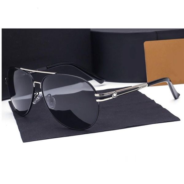 sunglasses classic men polarized brand design driving sun glasses for vintage male uv400 sunglass shades, White;black
sunglasses classic men polarized brand design driving sun glasses for vintage male uv400 sunglass shades, White;black