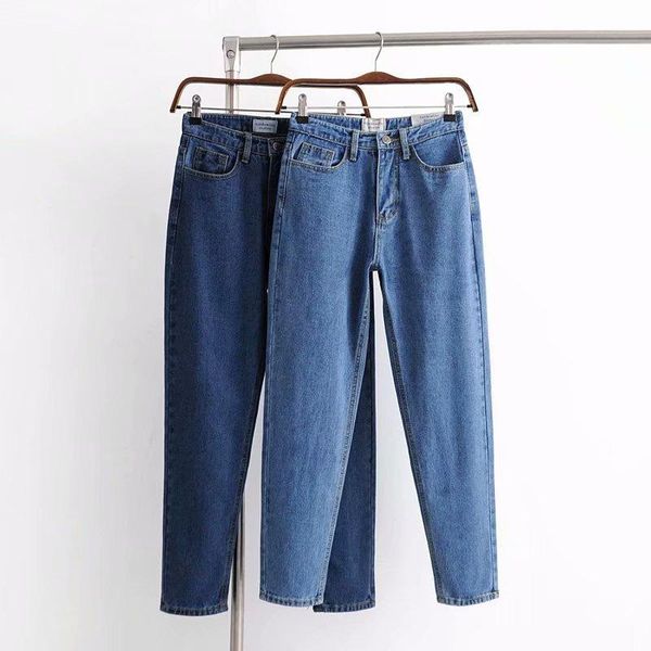 fashion women ms ms80-45 european and american wind restoring ancient ways the nine points of tall waist loose jeans women's, Blue
fashion women ms ms80-45 european and american wind restoring ancient ways the nine points of tall waist loose jeans women's, Blue
