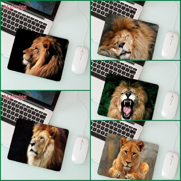 mouse pads & wrist rests mairuige big promotion lappad wild animal lion player playing small size 180 * 220 2mm
mouse pads & wrist rests mairuige big promotion lappad wild animal lion player playing small size 180 * 220 2mm