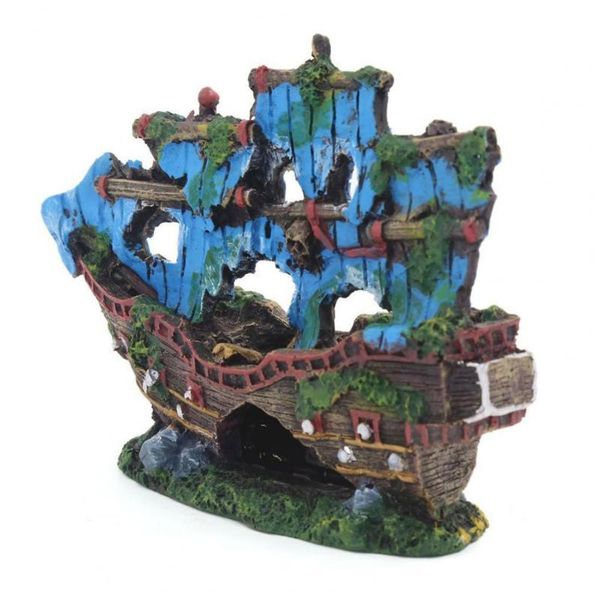 wreck boat ornament exquisite lifelike resin aquarium decoration broken ship decor landscaping accessories decorations
wreck boat ornament exquisite lifelike resin aquarium decoration broken ship decor landscaping accessories decorations