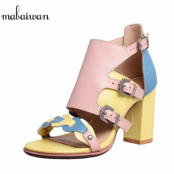 mabaiwan casual summer high heel sandals mujer gladiator party shoes woman rivets genuine leather open toe soulier femme pumps, Black
mabaiwan casual summer high heel sandals mujer gladiator party shoes woman rivets genuine leather open toe soulier femme pumps, Black