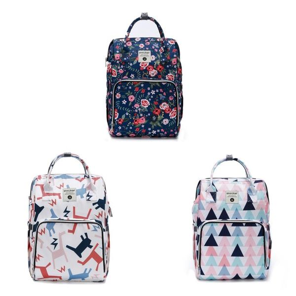 backpack multifunction waterproof mother-baby handbag fashion travel nappy bags k5da
backpack multifunction waterproof mother-baby handbag fashion travel nappy bags k5da