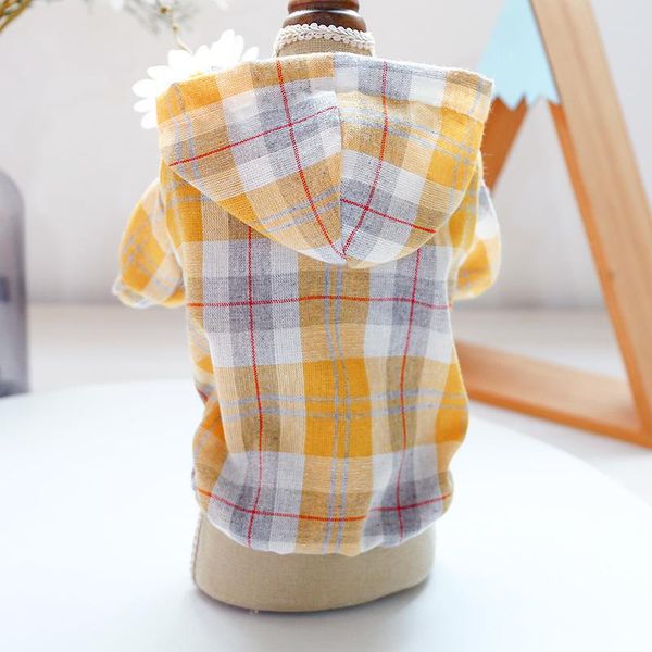 dog apparel hoodies for spring and summer thin breathable sun-proof pet clothing 2021 est plaid blouse
dog apparel hoodies for spring and summer thin breathable sun-proof pet clothing 2021 est plaid blouse