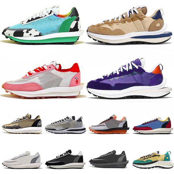 2021 authentic sacais vaporwaffle dark iris ldv running shoes ldwaffle black white green blue red trainers men women outdoor sports sneakers
2021 authentic sacais vaporwaffle dark iris ldv running shoes ldwaffle black white green blue red trainers men women outdoor sports sneakers