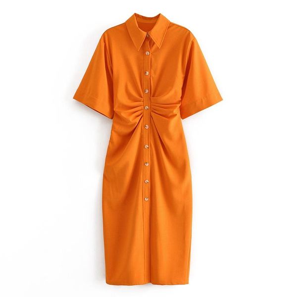 party dresses tunic woman dress short sleeve elegant ruched fashion solid orange summer beach maxi ladies mini, White;black
party dresses tunic woman dress short sleeve elegant ruched fashion solid orange summer beach maxi ladies mini, White;black