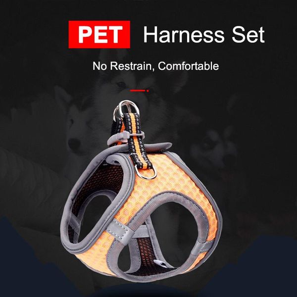 dog collars & leashes harness and leash set pet chien correa perro arnes harnais pour para for small dogs fashion reflective breathable mesh
dog collars & leashes harness and leash set pet chien correa perro arnes harnais pour para for small dogs fashion reflective breathable mesh