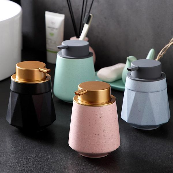 bath accessory set ceramic foaming bottle press nordic wind foam hand sanitizer body wash shampoo simple storage
bath accessory set ceramic foaming bottle press nordic wind foam hand sanitizer body wash shampoo simple storage