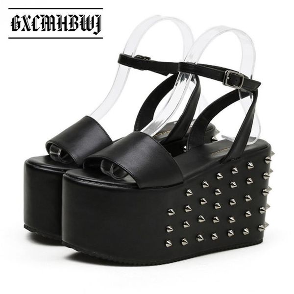 dress shoes gxcmhbwj summer rivets decoration buckle platform women sandals modern black pu leather thick bottom high heels demonia
dress shoes gxcmhbwj summer rivets decoration buckle platform women sandals modern black pu leather thick bottom high heels demonia