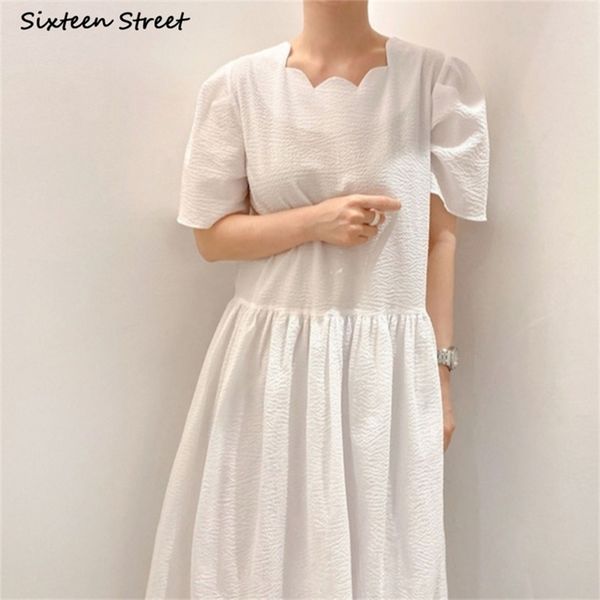 white solid woman dresses femme summer wave o-neck high waist clothing vestidos short-sleeve chic vintage maxi dress 210603, Black;gray
white solid woman dresses femme summer wave o-neck high waist clothing vestidos short-sleeve chic vintage maxi dress 210603, Black;gray