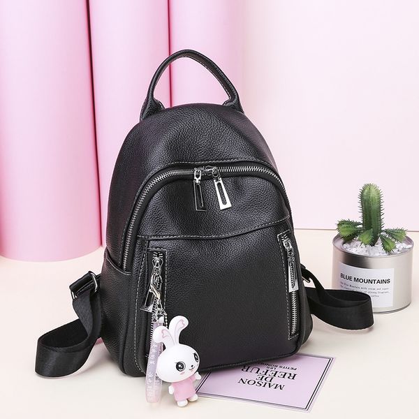 soft pu leather women backpack small cute pendant backpacks for girls teenagers lady shoulder bag 2021 daypack bagpack mochila l
soft pu leather women backpack small cute pendant backpacks for girls teenagers lady shoulder bag 2021 daypack bagpack mochila l