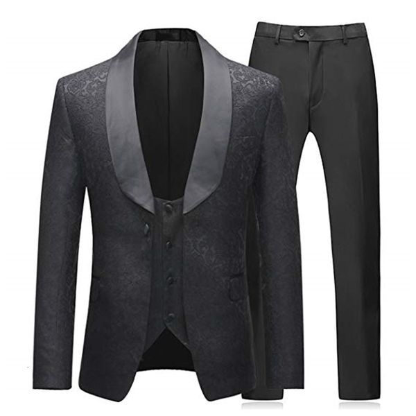 men's suits & blazers terno masculino mens suit 3 pieces tuxedos vintage groomsmen wedding prom formal tuxedo(jackets+vest+pants), White;black
men's suits & blazers terno masculino mens suit 3 pieces tuxedos vintage groomsmen wedding prom formal tuxedo(jackets+vest+pants), White;black