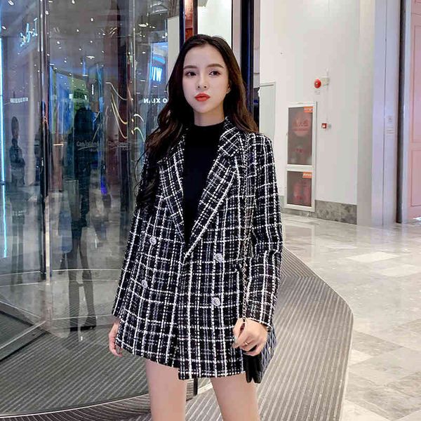 women's suits & blazers female suit tweed temperament small fragrance jacket high-waisted shorts two pieces biker 2 piece together uga1, White;black
women's suits & blazers female suit tweed temperament small fragrance jacket high-waisted shorts two pieces biker 2 piece together uga1, White;black