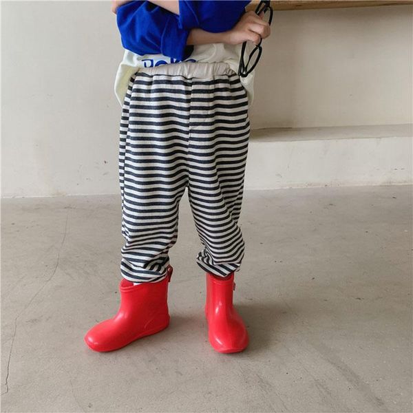 trousers 2021 autumn korean children's striped sweatpants girls' casual pants kindergarten comfortable trouser 4-36, Blue
trousers 2021 autumn korean children's striped sweatpants girls' casual pants kindergarten comfortable trouser 4-36, Blue