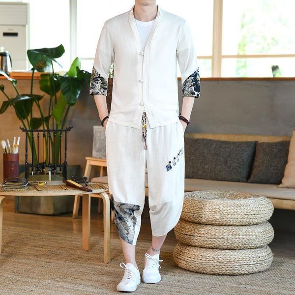 men's pants breathable thin youth sports cargo summer linen ice silk capris loose trend casual joggers streetwear hip hop, Black
men's pants breathable thin youth sports cargo summer linen ice silk capris loose trend casual joggers streetwear hip hop, Black