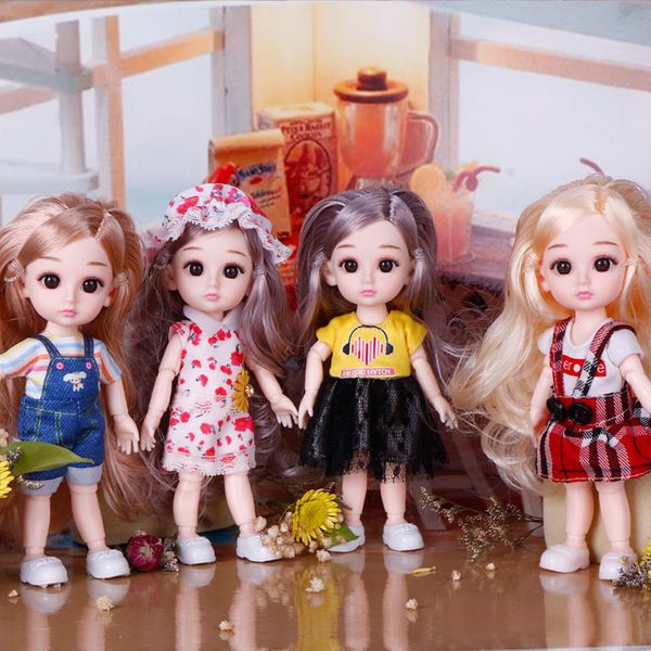 bjd 13 movable jointed dolls toys mini lovely 16cm baby girl dress up nude fashion dolls play house toy kids toys for girls gift
bjd 13 movable jointed dolls toys mini lovely 16cm baby girl dress up nude fashion dolls play house toy kids toys for girls gift