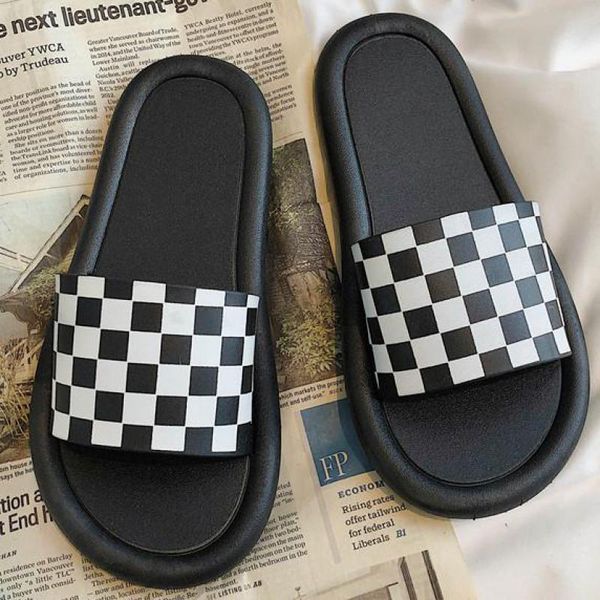 slippers women 2021 summer indoor home flip flops large size fashion man shoes non-slip beach couples outdoor flip-flops, Black
slippers women 2021 summer indoor home flip flops large size fashion man shoes non-slip beach couples outdoor flip-flops, Black