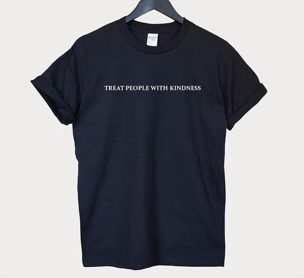 Treat People With Kindness Mens T Shirt And Women Cotton Casual Funny For Lady Girl Top Tee Hipster Ins Drop, White;black
Treat People With Kindness Mens T Shirt And Women Cotton Casual Funny For Lady Girl Top Tee Hipster Ins Drop, White;black