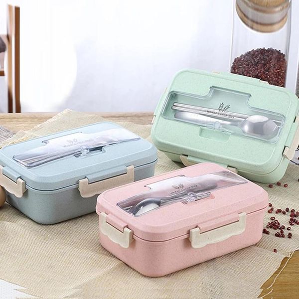 fiambrera lunch bento box wheat straw portable container storage with compartments chopsticks spoon kids school office pink dinnerware sets
fiambrera lunch bento box wheat straw portable container storage with compartments chopsticks spoon kids school office pink dinnerware sets