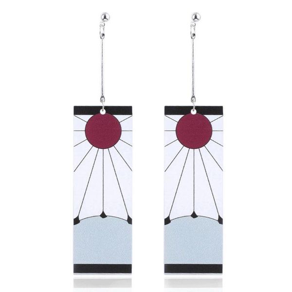 stud 1pair kimetsu no yaiba tanjirou kamado earrings demon slayer anime eardrop decor, Golden;silver
stud 1pair kimetsu no yaiba tanjirou kamado earrings demon slayer anime eardrop decor, Golden;silver